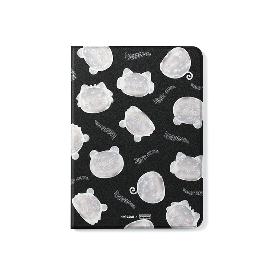 [LE SSERAFIM] Fim's Club x Earp Earp : iPAD Cover (Black Pattern Ver)