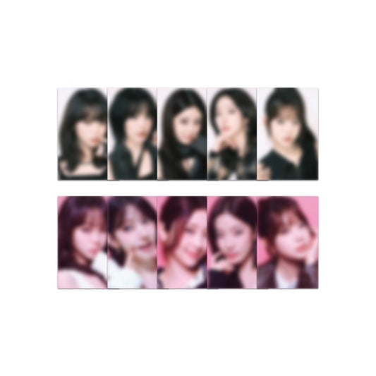 [LE SSERAFIM] VR Concert : Photo Postcard Set