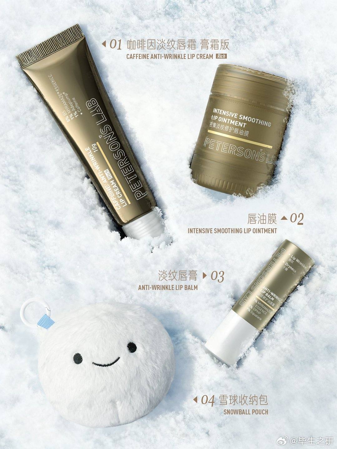 [ENHYPEN] Sunghoon x Peterson's Lab Gift Box Set