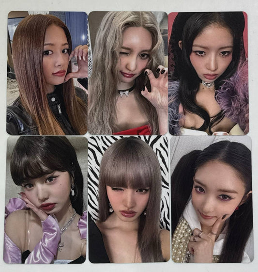 [LUCKY DRAW EVENT] [IVE] Secret : Applemusic POB Photocard