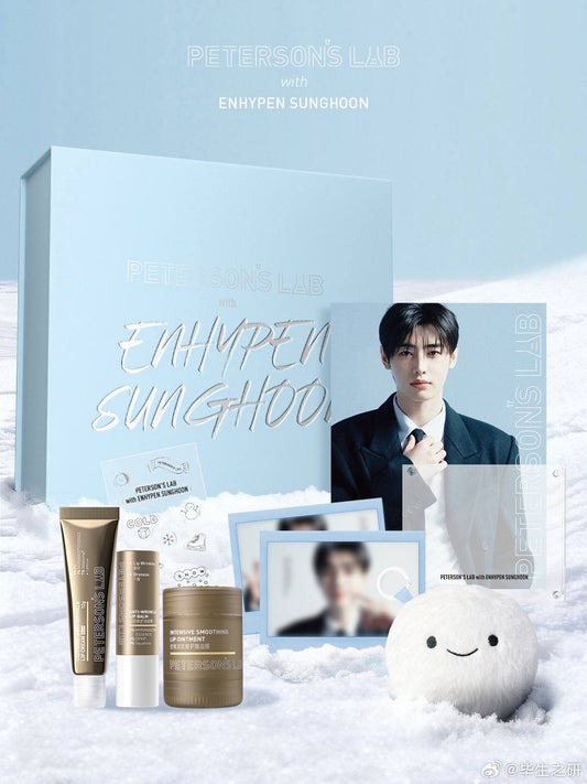 [ENHYPEN] Sunghoon x Peterson's Lab Gift Box Set