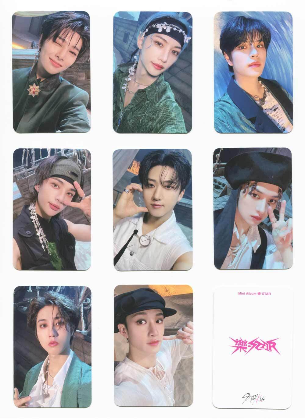 [STRAY KIDS] 樂 Star : POB Photocard