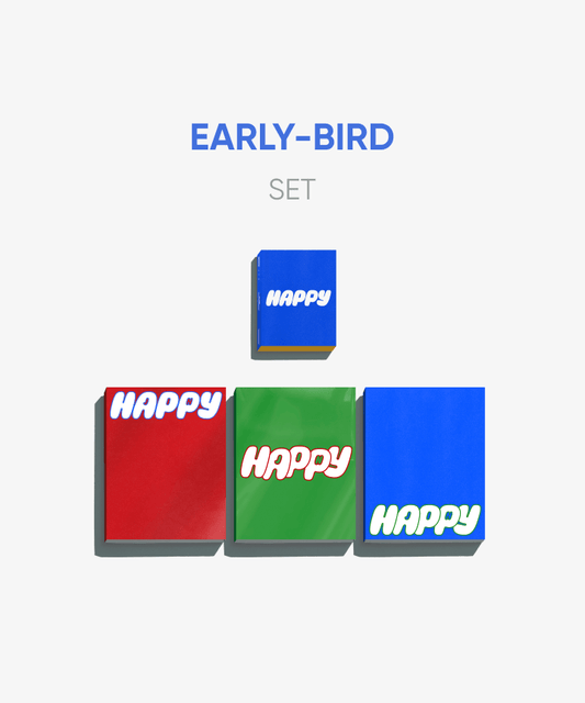 [BTS] Jin : Happy : Early-Bird Weverse Set