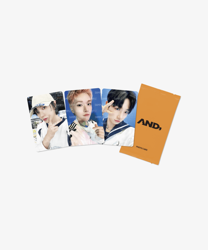 [BOYNEXTDOOR] AND, : Photocard