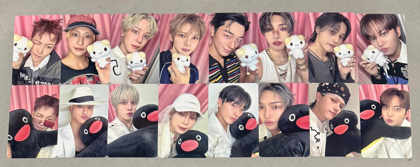 [LUCKY DRAW EVENT] [ATEEZ] Golden Hour Pt.5 : Soundwave Lucky Draw POB Photocard