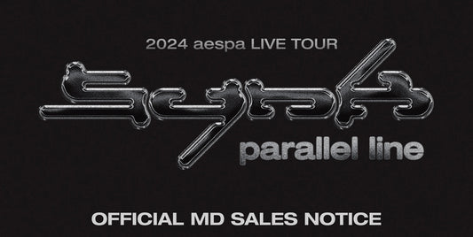 [AESPA] 2024 Aespa Live Tour : Synk Parallel Line : Official MD
