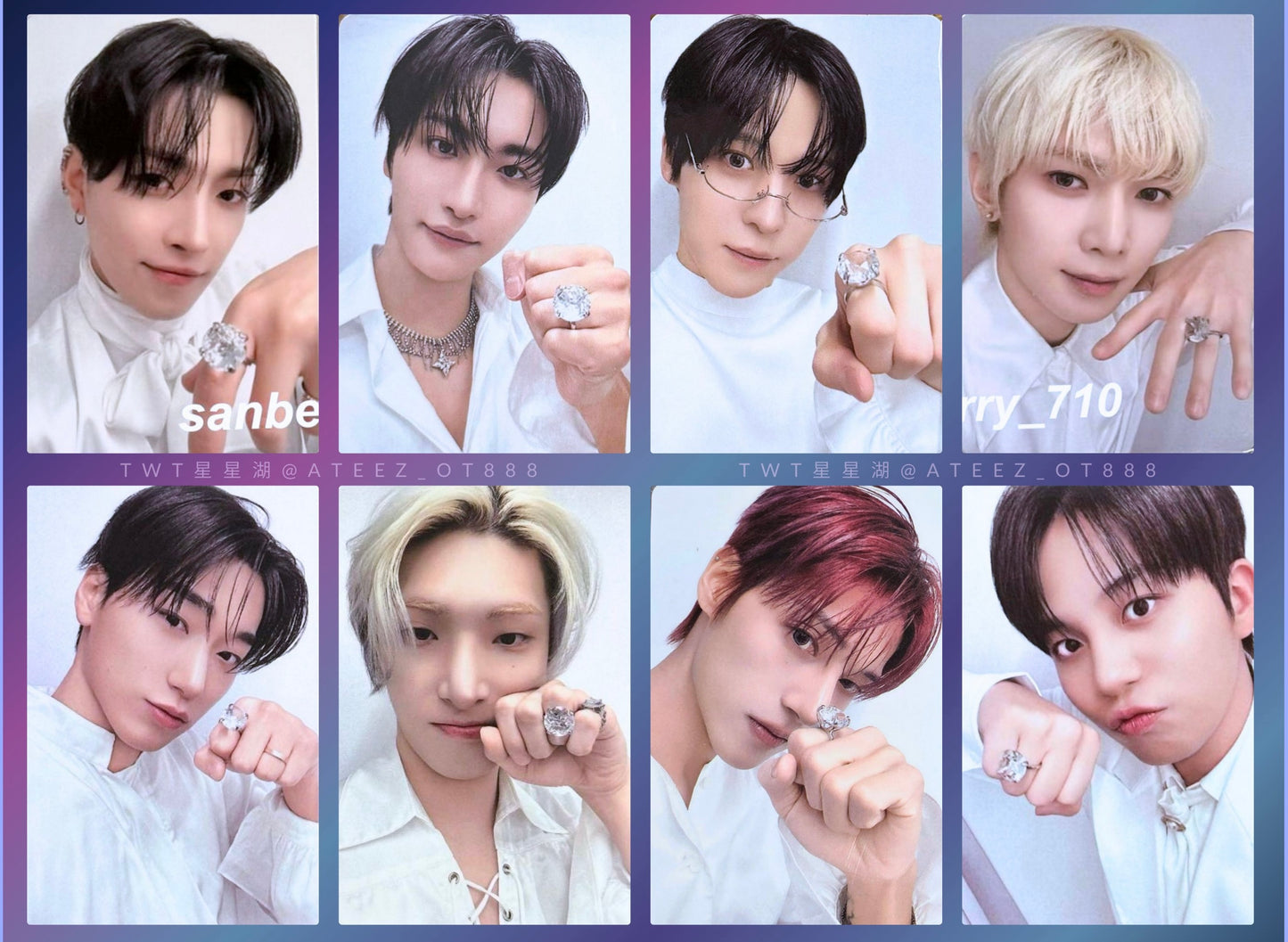 [ATEEZ] Aniteez In Dejavu : MD POB Photocard