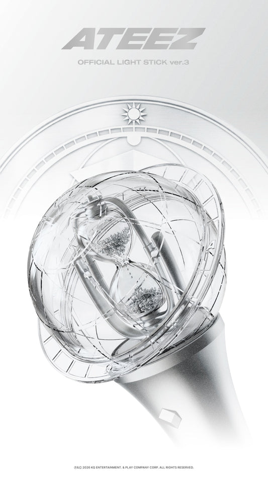 [ATEEZ] Official Lightstick Version 3