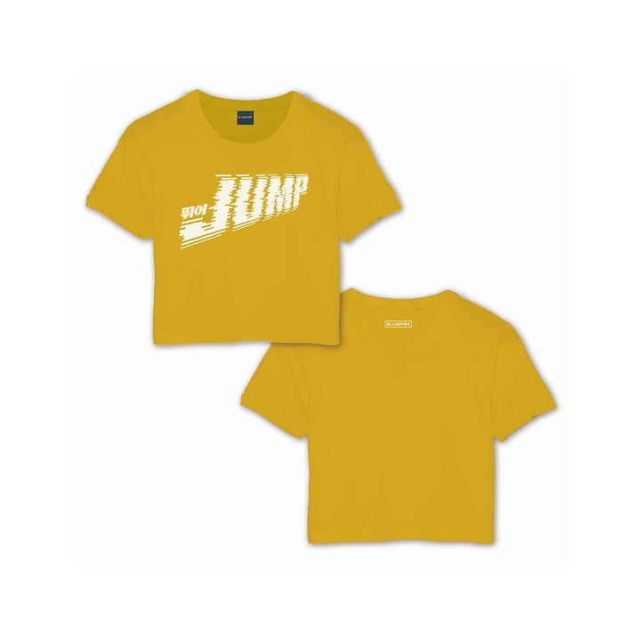 BLACKPINK JUMPグッズ ポップアップ Tシャツ M BLACKPINK PREMIUM DEBUT SHOWCASE GOODS