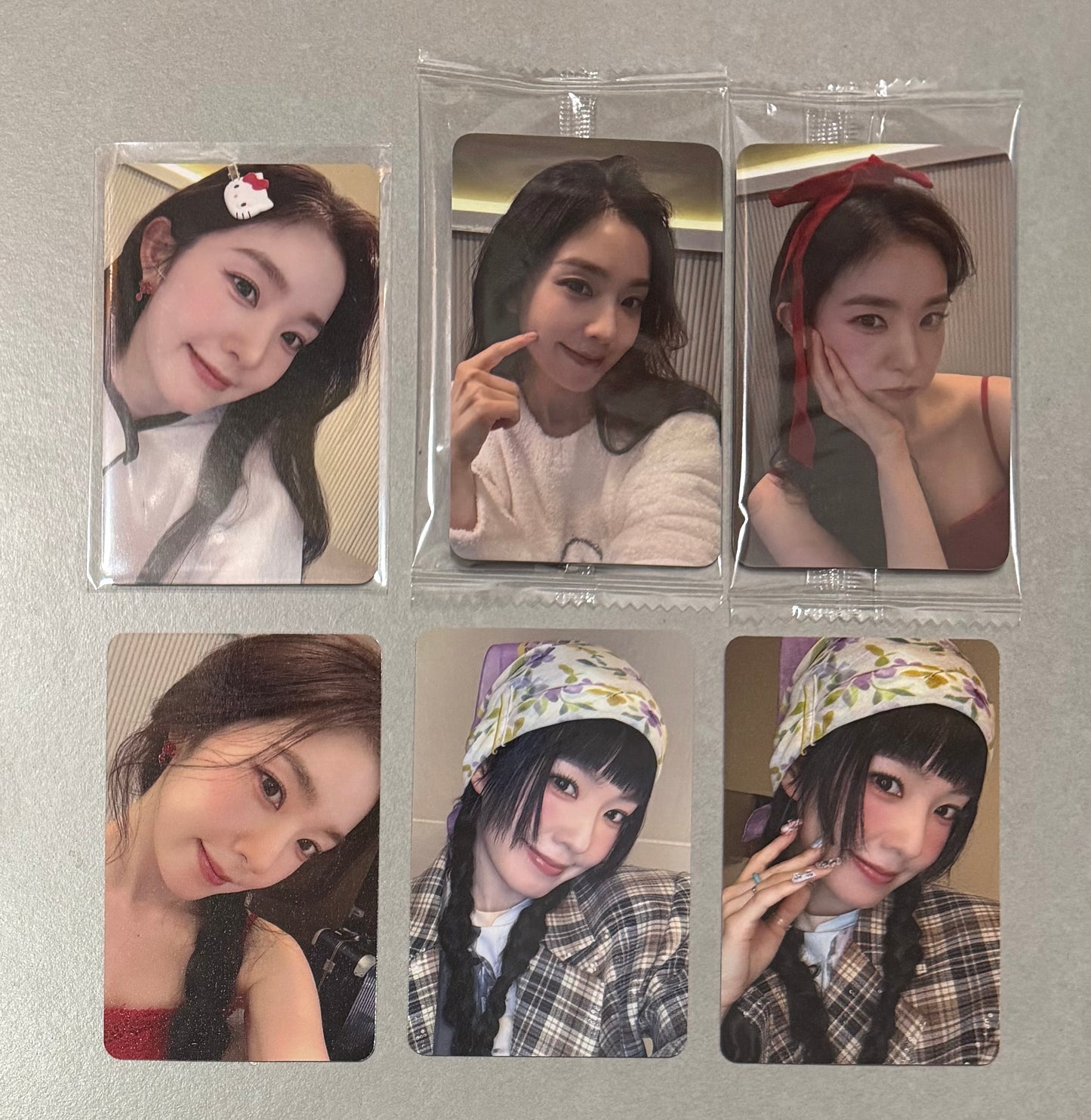 [LUCKY DRAW EVENT] [RED VELVET] Irene : Biggest Fan : POB Photocard