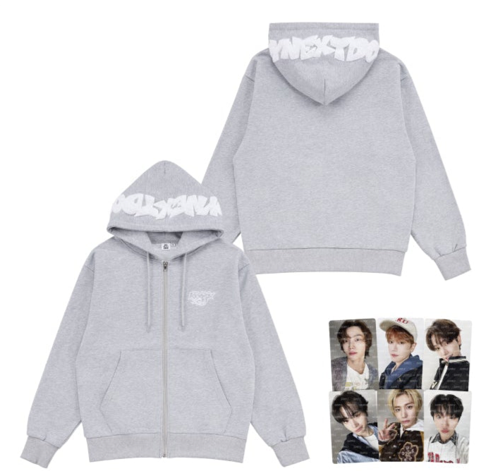 [BOYNEXTDOOR] Knock On Vol.1 In Japan : Zip Up Hoodie