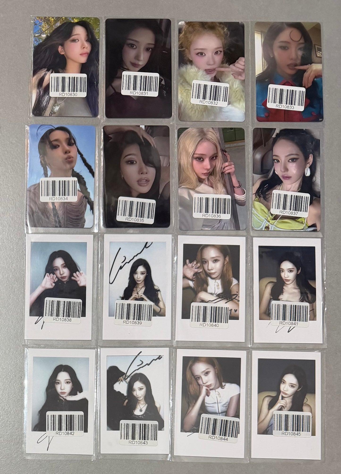 [LUCKY DRAW EVENT] [AESPA] Lemonade : KMS POB Photocard