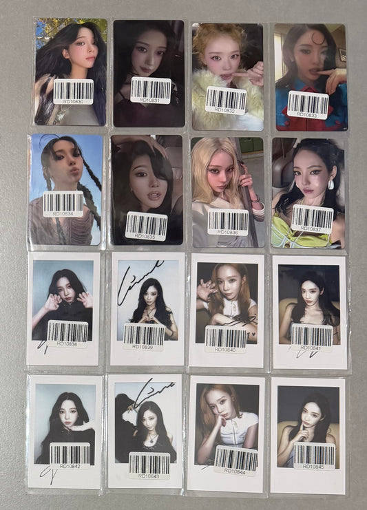 [LUCKY DRAW EVENT] [AESPA] Lemonade : KMS POB Photocard