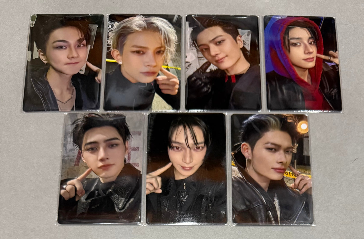 [LUCKY DRAW EVENT] [ENHYPEN] THE SIN : Vanish : Weverse Japan Lucky Draw POB Photocard