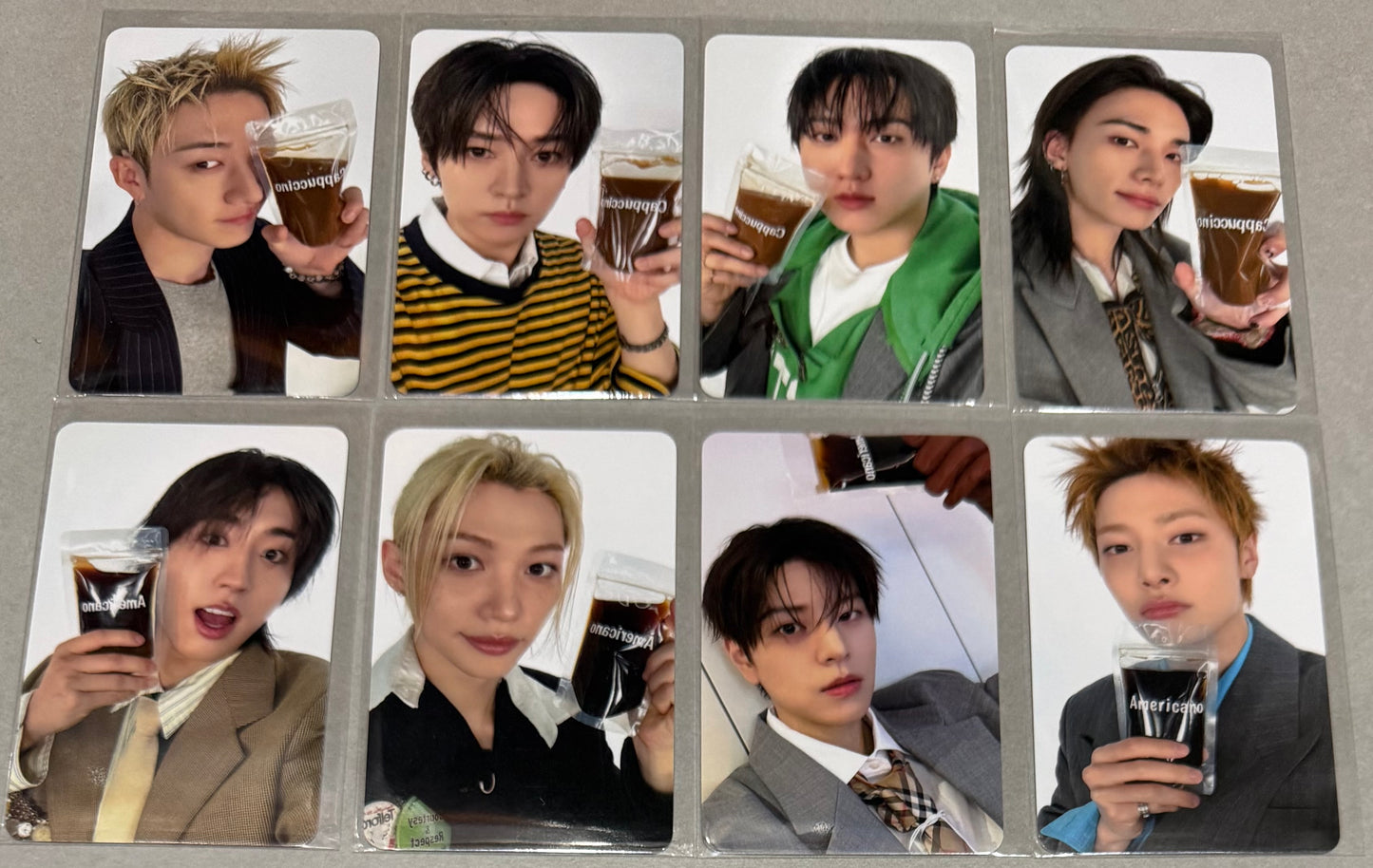 [LUCKY DRAW EVENT] [STRAY KIDS] This & That : Pop Up Store MD Week 1 POB Photocard