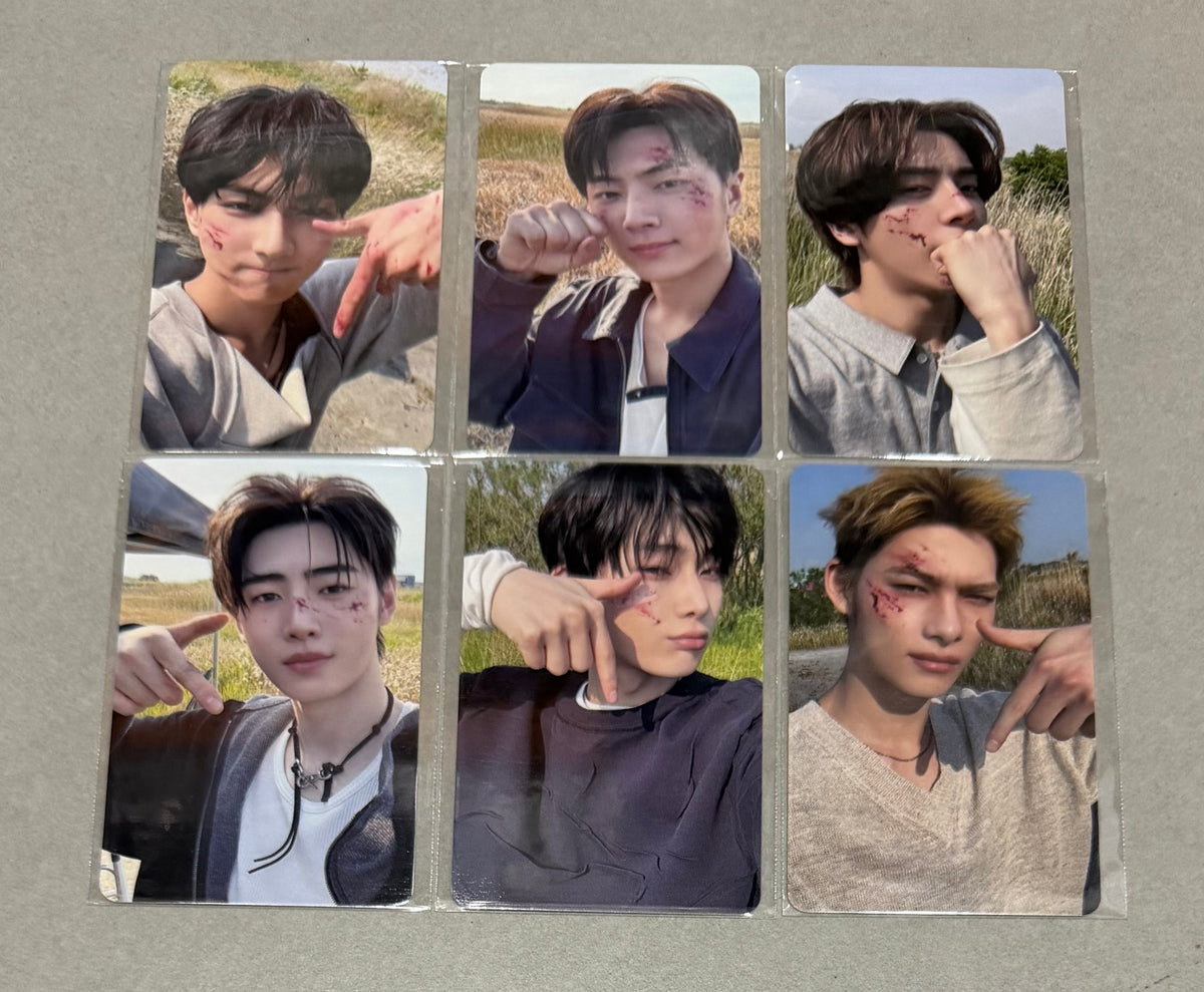 [LUCKY DRAW EVENT] [ENHYPEN] Sin : Bliss : Everline Lucky Draw POB Photocard
