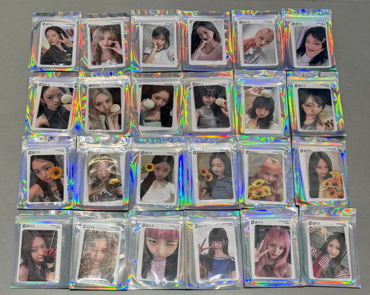 [LUCKY DRAW EVENT] [IVE] Secret : QQ Photocard