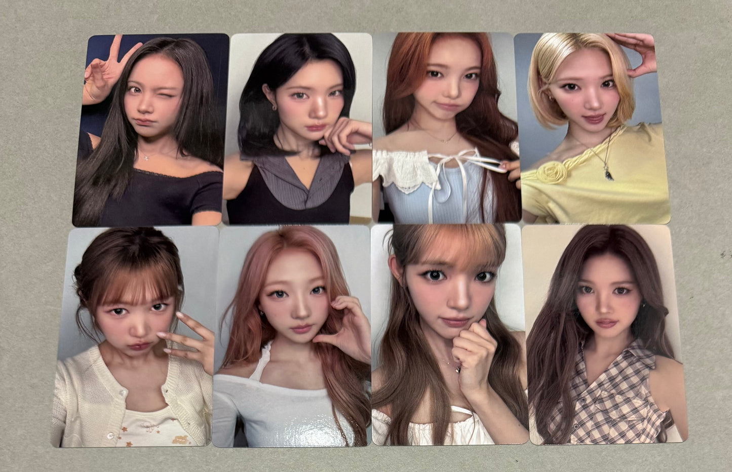 [LUCKY DRAW EVENT] [HEARTS2HEARTS] Lemon Tang : Musicart Fansign POB Photocard