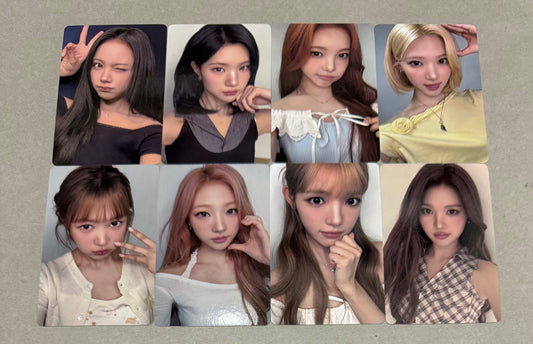 [LUCKY DRAW EVENT] [HEARTS2HEARTS] Lemon Tang : Musicart Fansign POB Photocard
