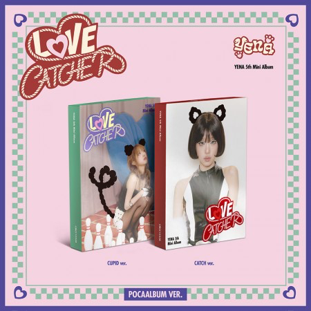 [CHOI YENA] Love Catcher : Poca Album Ver