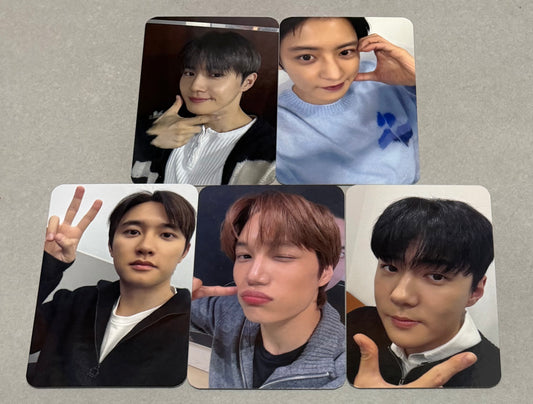 [LUCKY DRAW EVENT] [EXO] REVERXE : Yes24 Fansign 2.0 POB Photocard