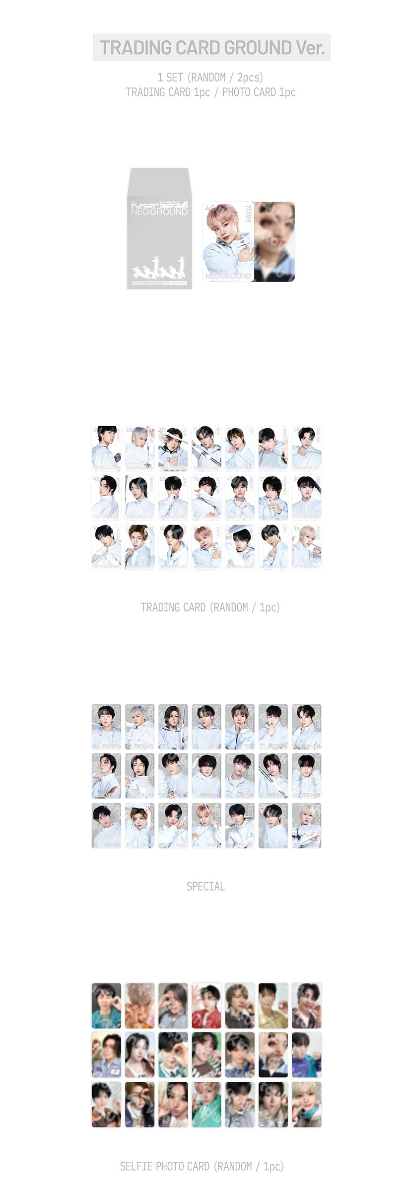 [NCT] 10th Anniversary [NCT 2026] Pop Up : Neo Ground MD