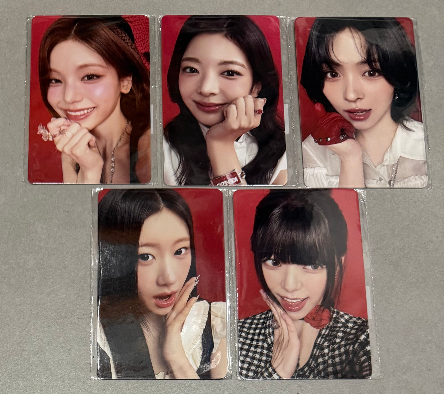 [LUCKY DRAW EVENT] [ITZY] 5th Fanmeeting : ALL IN, MIDZY : POB Photocard