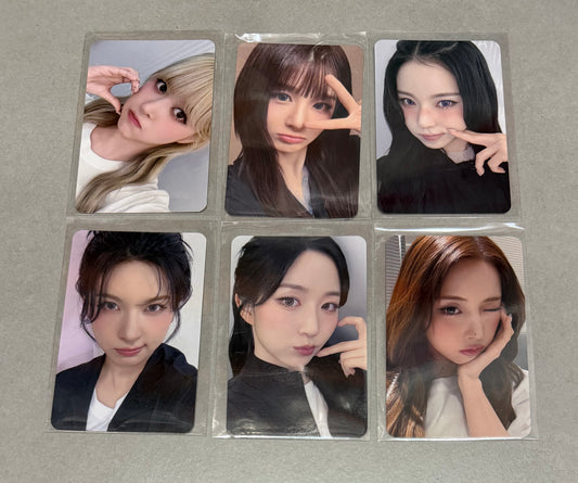 [LUCKY DRAW EVENT] [NMIXX] Heavy Serenade : Makestar Fansign 2.0 POB Photocard