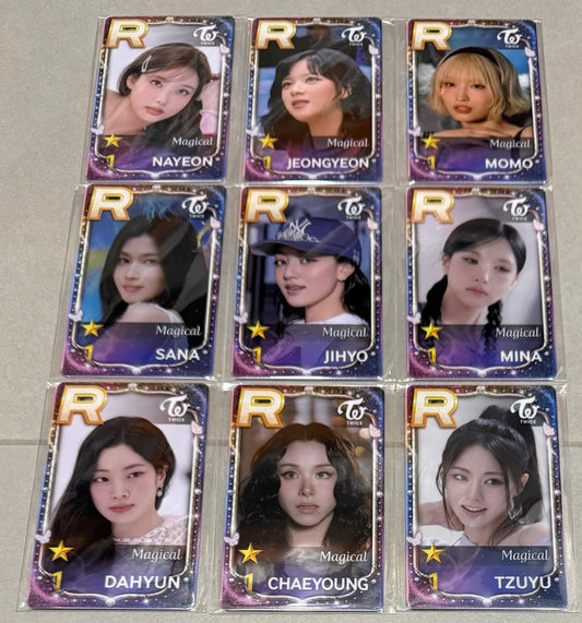 [LUCKY DRAW EVENT] [TWICE] Magical : Superstar Photocard