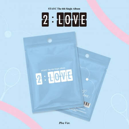 [STAYC] 2 : LOVE (PLVE)