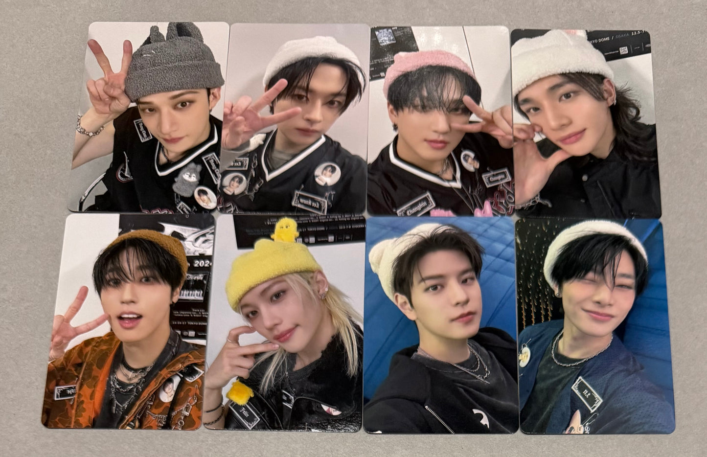 [LUCKY DRAW EVENT] [STRAY KIDS] World Tour <dominATE JAPAN> Bluray 2.0 POB Photocard