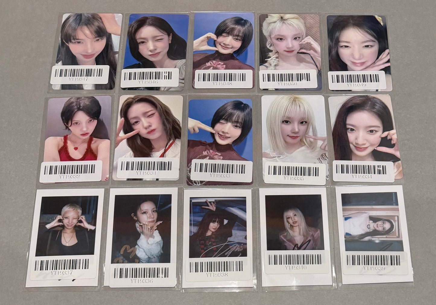 [LUCKY DRAW EVENT] [I-DLE] We Are : KMS POB Photocard