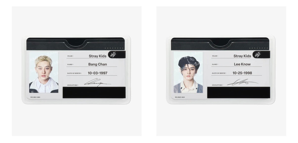 [STRAY KIDS] Run It : Japan : Profile Card Set