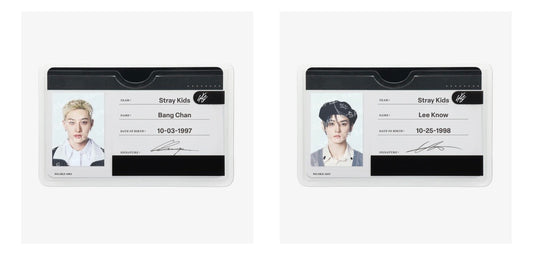 [STRAY KIDS] Run It : Japan : Profile Card Set