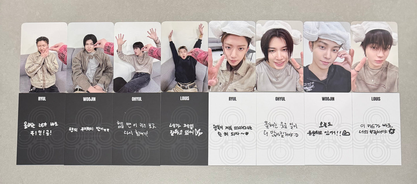 [LUCKY DRAW EVENT] [LNGSHOT] Shot Callers : Everline Lucky Draw 2.0 POB Photocard