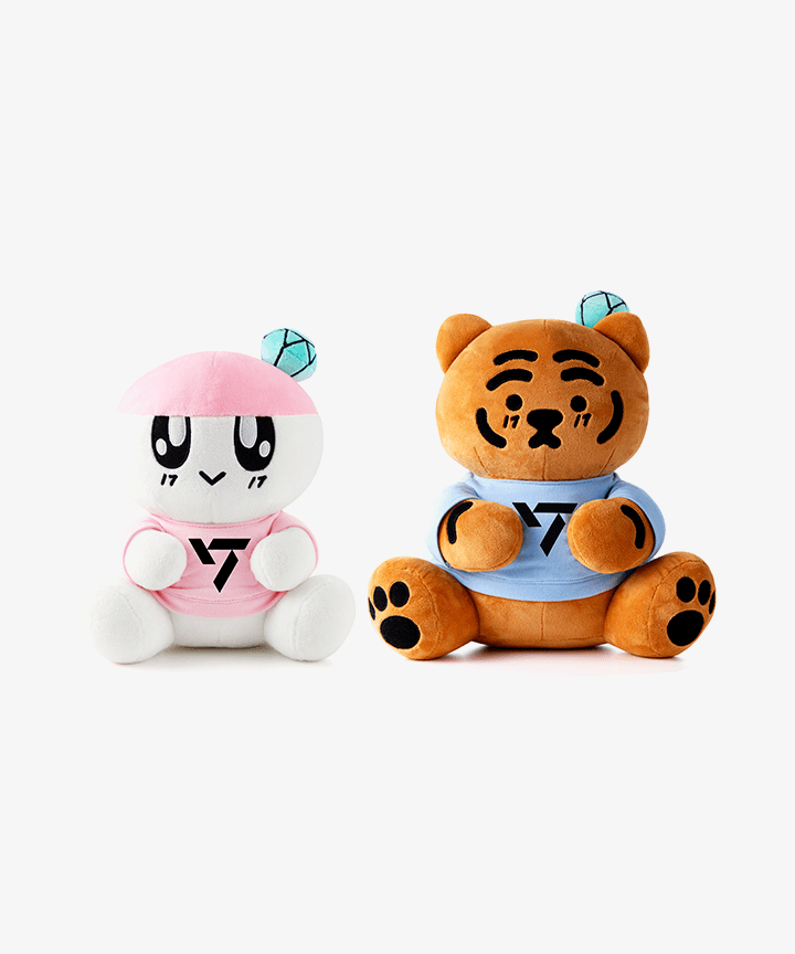 [SEVENTEEN] Muzik Tiger : Plush Toy Set