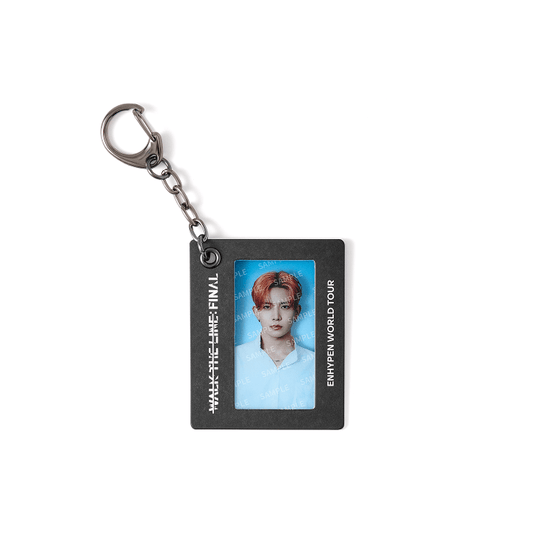 [ENHYPEN] World Tour : Walk The Line Final : Film Frame Keyring