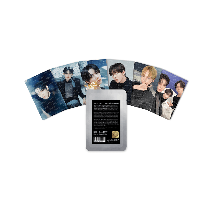 [TXT] World Tour : ACT : Tomorrow : Mini Photocard