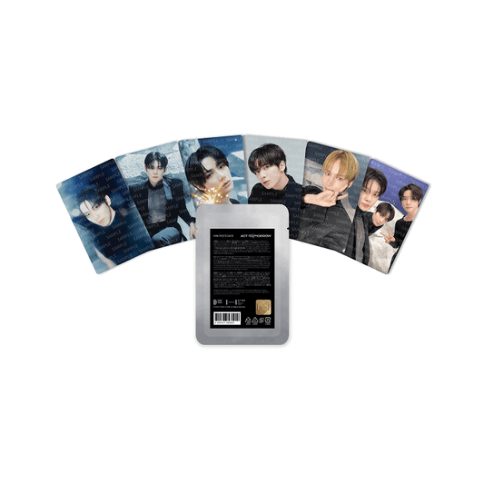 [TXT] World Tour : ACT : Tomorrow : Mini Photocard