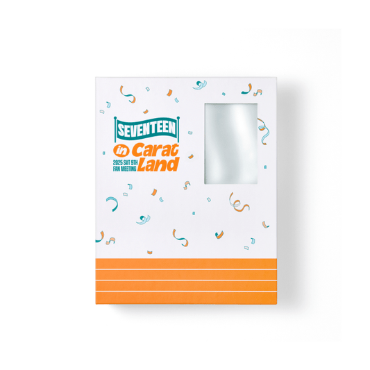 [SEVENTEEN] 2025 SVT 9th Fanmeeting : Seventeen In Carat Land : Photo Binder