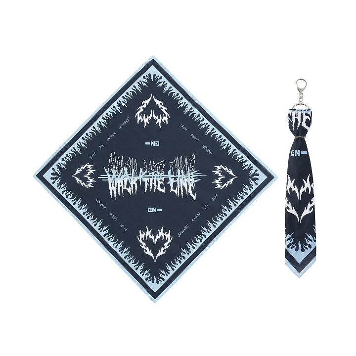 ENHYPEN] Walk The Line Japan : Summer Edition : Bandana – krmerch