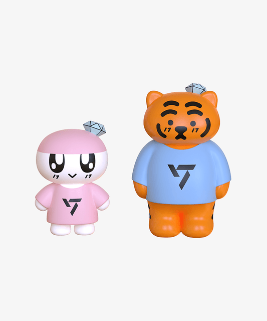 [SEVENTEEN] Muzik Tiger : Figurine Set