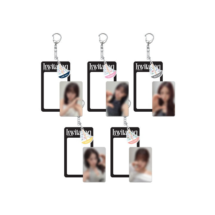 [LE SSERAFIM] VR Concert : Photocard Holder & Keyring Set
