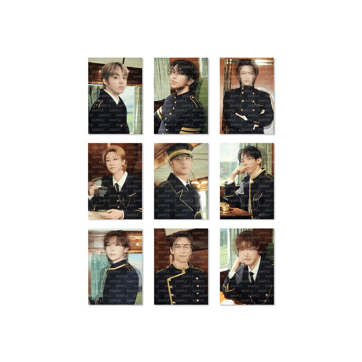 [SEVENTEEN] Seventeen In Carat Land : 2026 SVT 10th Fanmeeting : Lenticular Photo Set