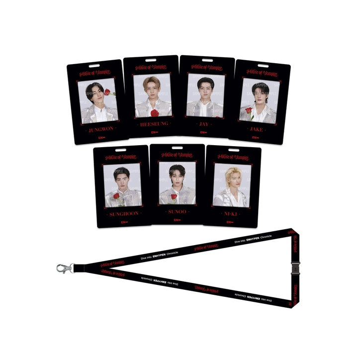 [ENHYPEN] House Of Vampire : Admission Pass
