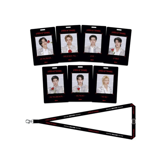 [ENHYPEN] House Of Vampire : Admission Pass