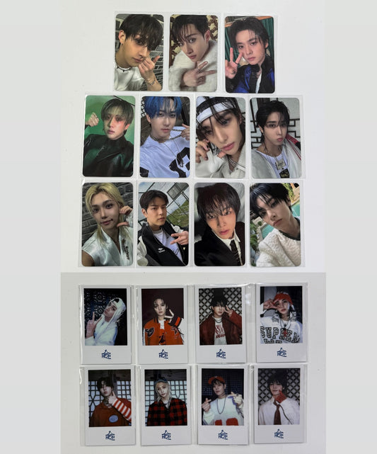 [LUCKY DRAW EVENT] [STRAY KIDS] SKZHOP HIPTAPE '合 (HOP)' : Pop Up Store POB Photocard