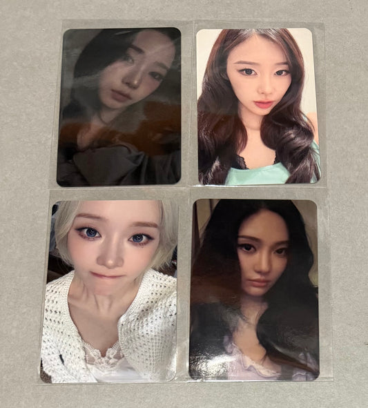 [LUCKY DRAW EVENT] [AESPA] Lemonade : Makestar Lucky Draw 2.0 POB Photocard