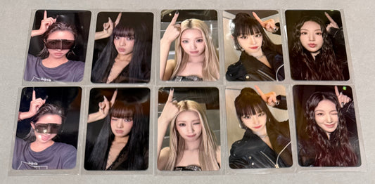[LUCKY DRAW EVENT] [I-DLE] We Made : NYMusic POB Photocard