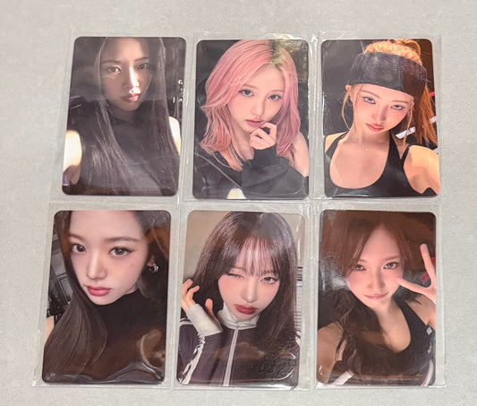 [LUCKY DRAW EVENT] [IVE] REVIVE+ : Olive Young POB Photocard
